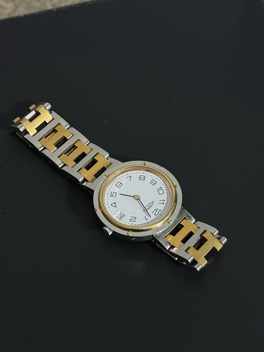 Hermes Men’s Clipper Watch